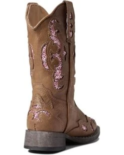 Roper Kids Glitter Gypsy (Toddler/Little Kid) | Boots -Shoezy Store 6134fNj6kzL. AC SR736920
