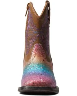 Roper Kids Glitter Rainbow (Toddler) | Boots -Shoezy Store 6168PEc67xL. AC SR736920