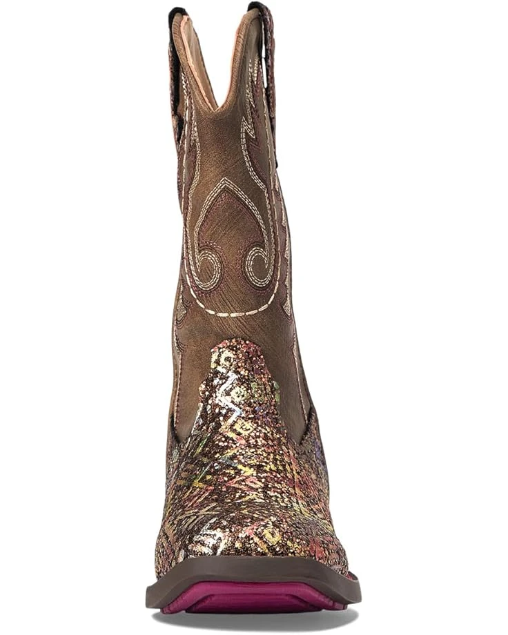 Roper Kids Glitter Aztec (Toddler/Little Kid) | Boots 4 Roper Kids Glitter Aztec (Toddler/Little Kid) | Boots - Image 2