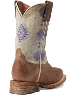 Roper Kids Az Aztec (Toddler/Little Kid) | Boots -Shoezy Store 61AFaiKwKfL. AC SR736920