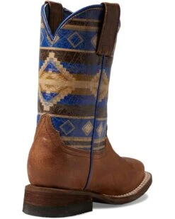 Roper Kids Roper Aztek (Toddler/Little Kid) | Boots -Shoezy Store 61ATacg m4L. AC SR736920