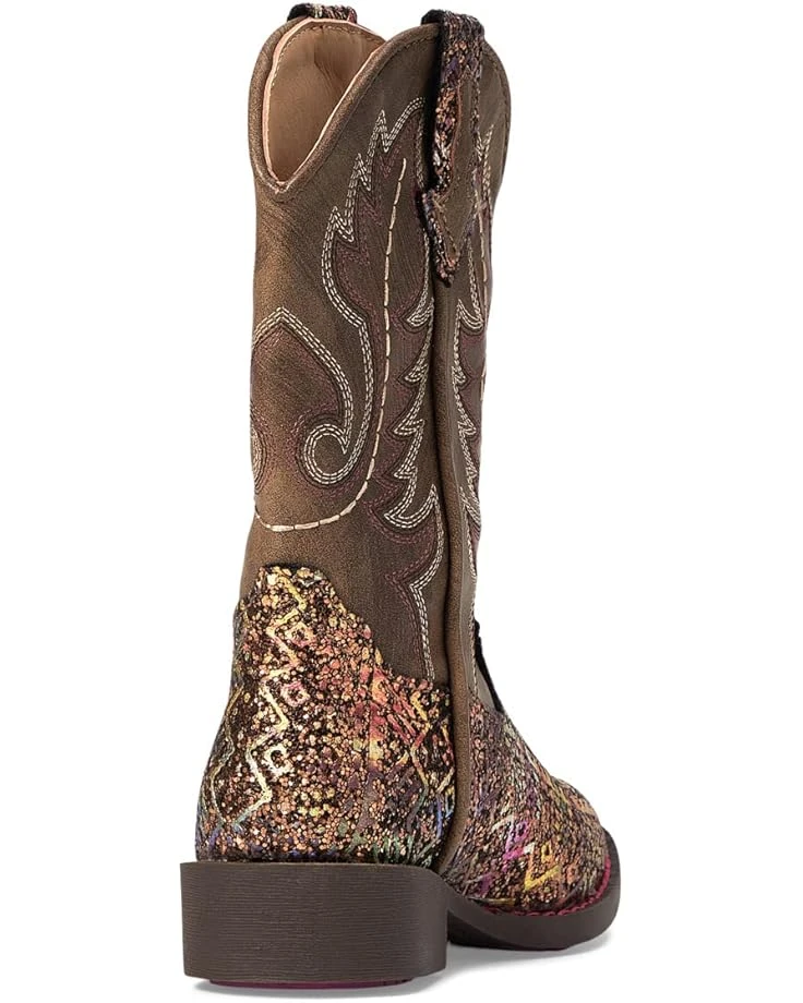 Roper Kids Glitter Aztec (Toddler/Little Kid) | Boots 7 Roper Kids Glitter Aztec (Toddler/Little Kid) | Boots - Image 5