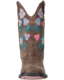 Roper Kids Dazzle Floral Lights (Toddler/Little Kid) | Boots -Shoezy Store 61sc SU73vL. AC SR736920