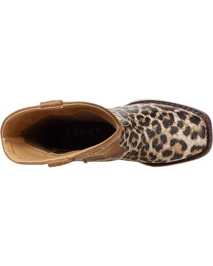 Roper Kids Glitter Leopard (Toddler/Little Kid) | Boots 4 Roper Kids Glitter Leopard (Toddler/Little Kid) | Boots - Image 2