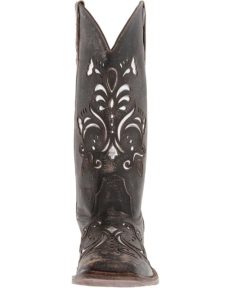 Roper Laser Cut Metallic Underlay Boot | Boots 9 Roper Laser Cut Metallic Underlay Boot | Boots - Image 7