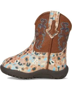 Roper Cowbabies Glitter Blossom (Infant/Toddler) | Boots -Shoezy Store 713oFbjw36L. AC SR736920