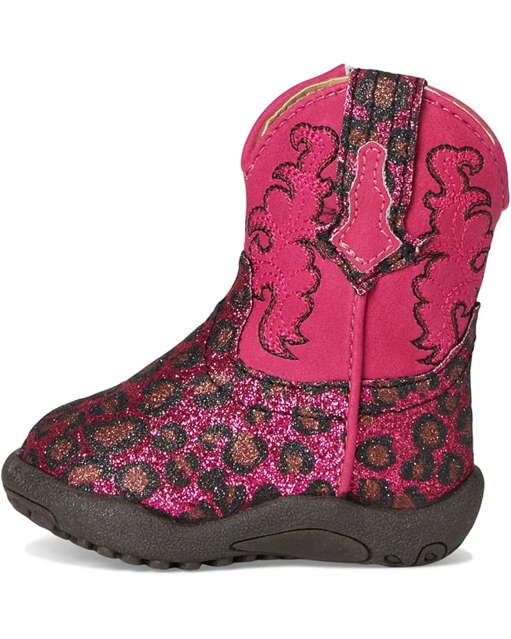 Roper Kids Cowbabies Glitter Cat (Infant/Toddler) | Boots 5 Roper Kids Cowbabies Glitter Cat (Infant/Toddler) | Boots - Image 3