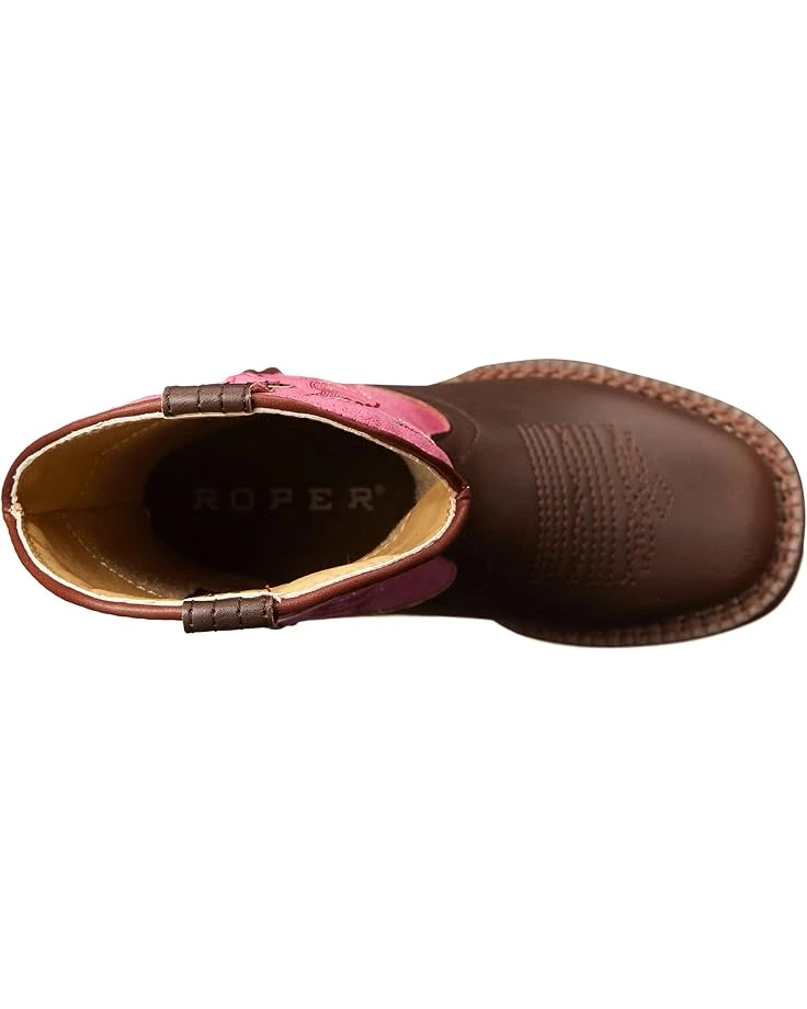 Roper Kids Texson Faux Leather (Toddler/Little Kid) | Boots 4 Roper Kids Texson Faux Leather (Toddler/Little Kid) | Boots - Image 2