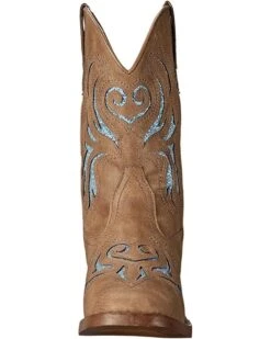 Roper Kids Glitter Breeze Square Toe Boot (Toddler/Little Kid) | Boots -Shoezy Store 715YdaTsxbL. AC SR736920