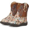Roper Cowbabies Glitter Blossom (Infant/Toddler) | Boots -Shoezy Store 717z6uPbJxL. AC SR736920
