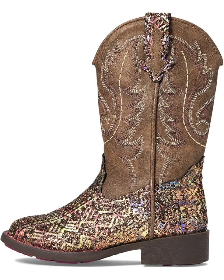 Roper Kids Glitter Aztec (Toddler/Little Kid) | Boots 6 Roper Kids Glitter Aztec (Toddler/Little Kid) | Boots - Image 4