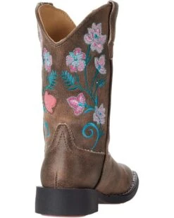 Roper Kids Dazzle Floral Lights (Toddler/Little Kid) | Boots -Shoezy Store 71A0zakuIWL. AC SR736920
