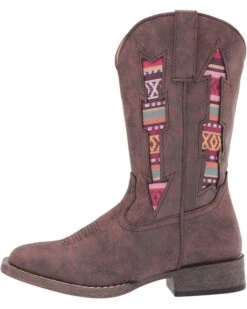 Roper Kids Double Arrows (Toddler/Little Kid) | Boots 12 Roper Kids Double Arrows (Toddler/Little Kid) | Boots -Shoezy Store 71AYLtzyxPL. AC SR736920