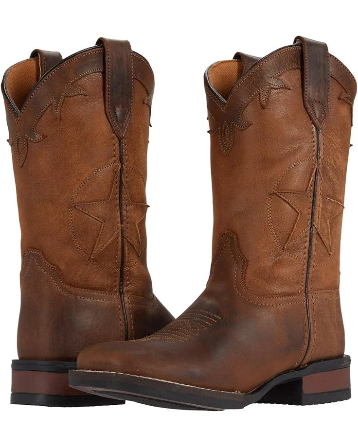 Roper Kids Monterey Star (Big Kid) | Boots 3 Roper Kids Monterey Star (Big Kid) | Boots