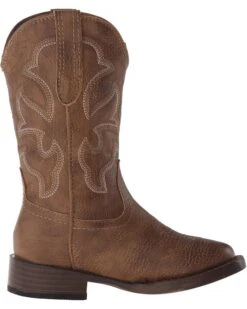 Roper Kids Cole Square Toe Boot (Toddler/Little Kid) | Boots -Shoezy Store 71DDKPWC5KL. AC SR736920