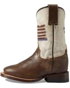 Roper Kids America Strong (Toddler/Little Kid) | Boots -Shoezy Store 71F5FMLFOL. AC SR736920