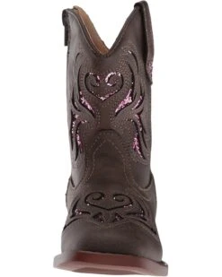 Roper Kids Glitter Breeze (Toddler) | Boots -Shoezy Store 71FXFLBdvNL. AC SR736920