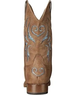 Roper Kids Glitter Breeze Square Toe Boot (Toddler/Little Kid) | Boots -Shoezy Store 71KetZ3c8jL. AC SR736920