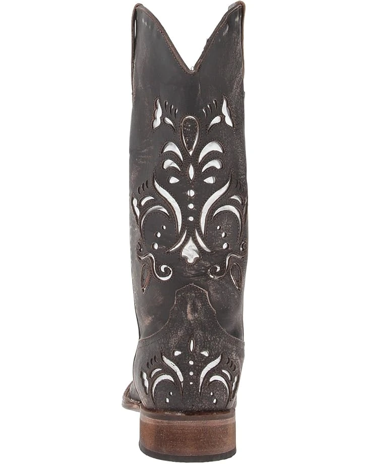 Roper Laser Cut Metallic Underlay Boot | Boots 7 Roper Laser Cut Metallic Underlay Boot | Boots - Image 5