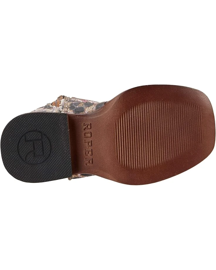 Roper Kids Glitter Leopard (Toddler) | Boots 5 Roper Kids Glitter Leopard (Toddler) | Boots - Image 3