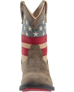 Roper Kids Patriot (Toddler/Little Kid) | Boots -Shoezy Store 71PTHBPGxOL. AC SR736920