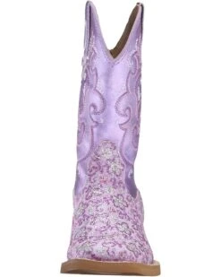 Roper Kids Lavender Square Toe Boot (Toddler/Little Kid) | Boots -Shoezy Store 71PXvDAPg0L. AC SR736920