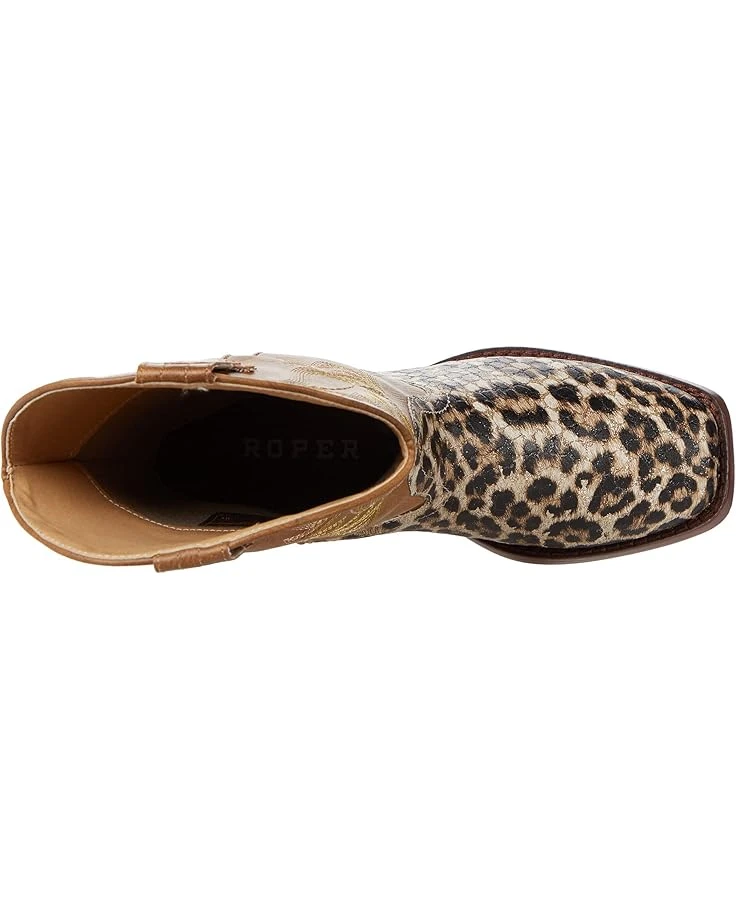 Roper Kids Glitter Leopard (Big Kid) | Boots 4 Roper Kids Glitter Leopard (Big Kid) | Boots - Image 2