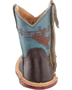 Roper Kids Cowbaby Bullrider (Infant/Toddler) | Boots -Shoezy Store 71PyehflYeL. AC SR736920