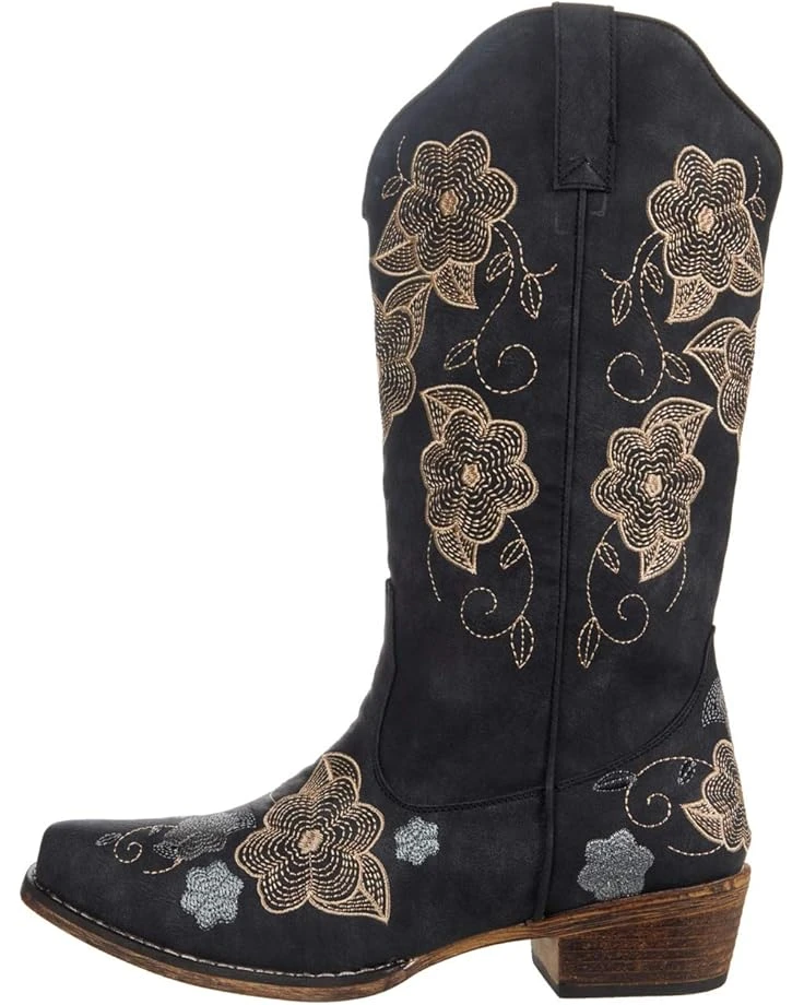 Roper Riley Flowers | Boots 6 Roper Riley Flowers | Boots - Image 4