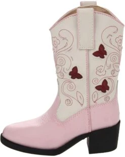 Roper Kids Western Lights Cowboy Boots (Toddler/Little Kid) -Shoezy Store 71Rgif35G5L. AC SR736920