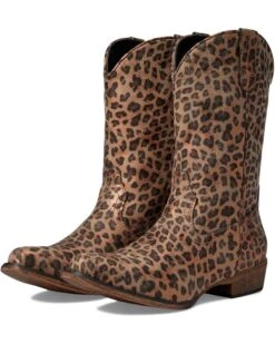 Roper Kids Riley Cheetah (Toddler/Little Kid) | Boots