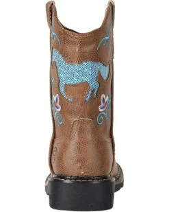 Roper Kids Horse Flowers (Toddler/Little Kid) | Boots -Shoezy Store 71UalLxf8iL. AC SR736920
