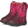 Roper Kids Cowbabies Glitter Cat (Infant/Toddler) | Boots -Shoezy Store 71XOUYgL2nL. AC SR736920