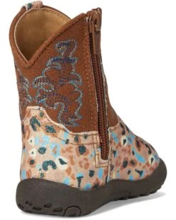 Roper Cowbabies Glitter Blossom (Infant/Toddler) | Boots -Shoezy Store 71YsRBNvb8L. AC SR736920
