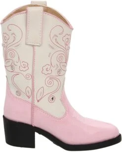 Roper Kids Western Lights Cowboy Boots (Toddler/Little Kid) -Shoezy Store 71aveZ8H8jL. AC SR736920