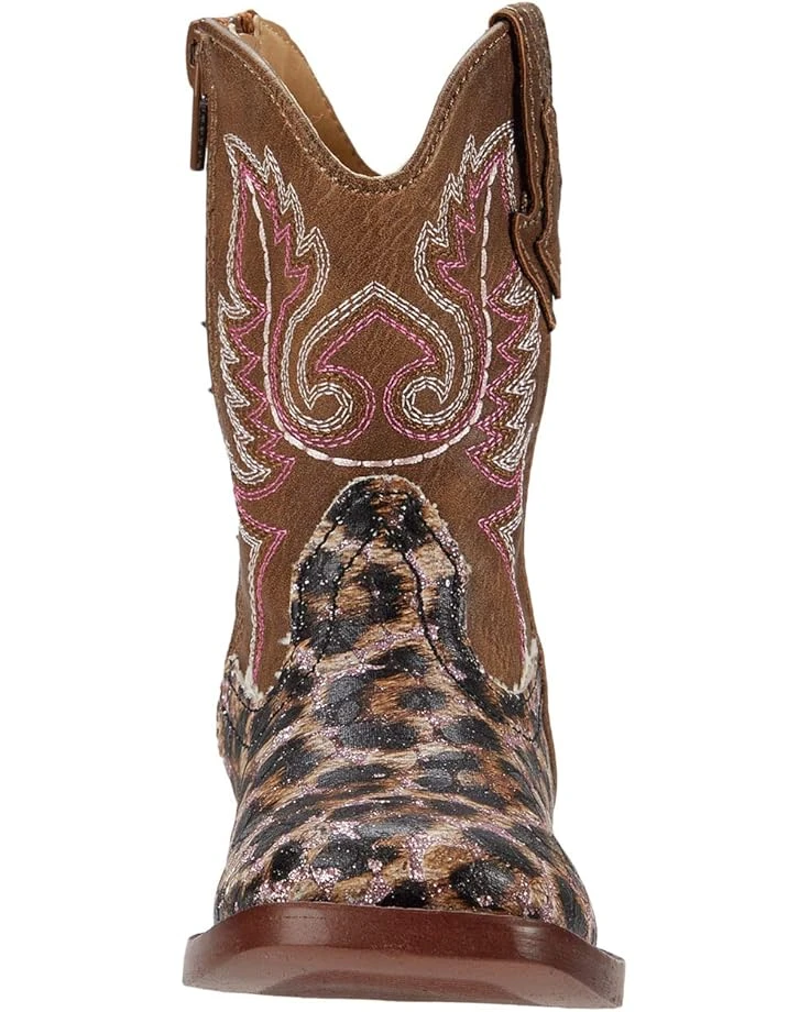 Roper Kids Glitter Leopard (Toddler) | Boots 8 Roper Kids Glitter Leopard (Toddler) | Boots - Image 6