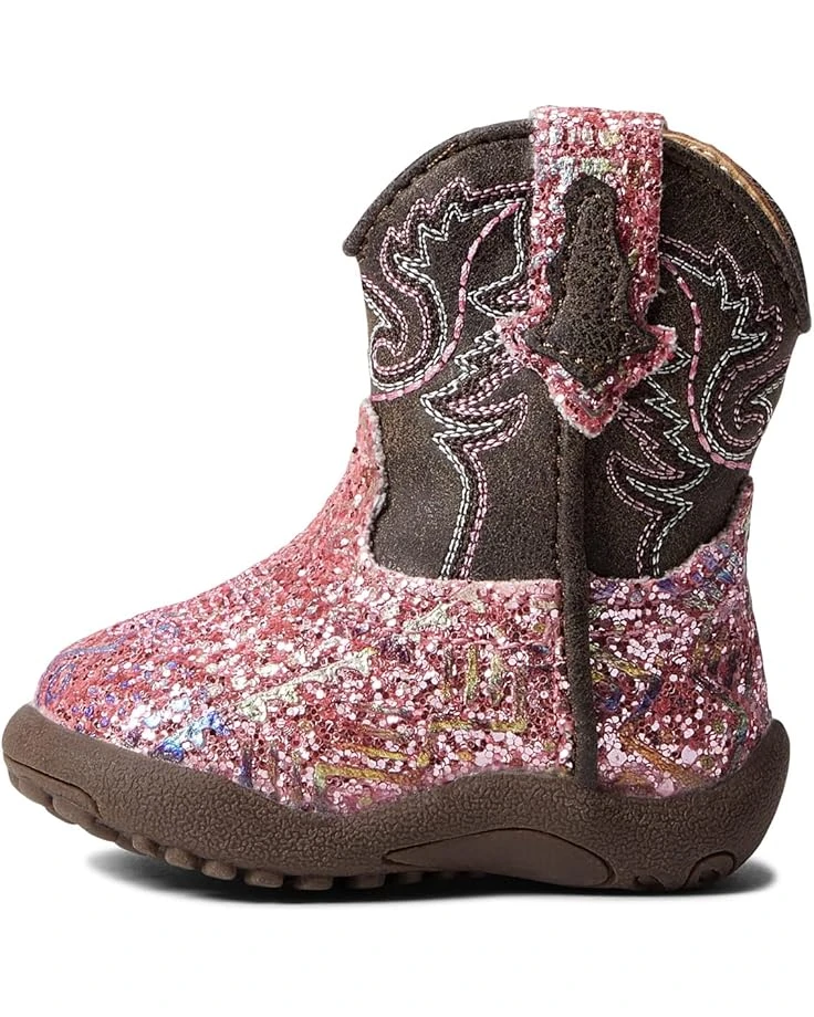 Roper Kids Glitter Aztec (Infant/Toddler) | Boots 6 Roper Kids Glitter Aztec (Infant/Toddler) | Boots - Image 4