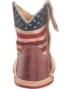 Roper Kids Cowbaby American Flag (Infant/Toddler) | Boots -Shoezy Store 71gYwHicxZL. AC SR736920