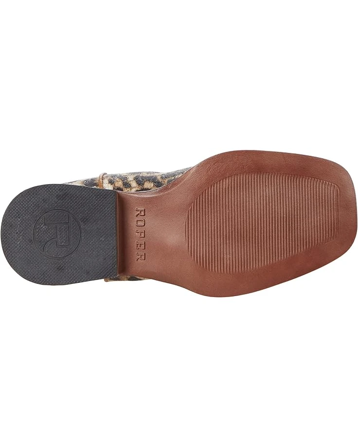 Roper Kids Glitter Leopard (Toddler/Little Kid) | Boots 5 Roper Kids Glitter Leopard (Toddler/Little Kid) | Boots - Image 3