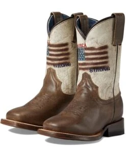 Roper Kids America Strong (Toddler/Little Kid) | Boots
