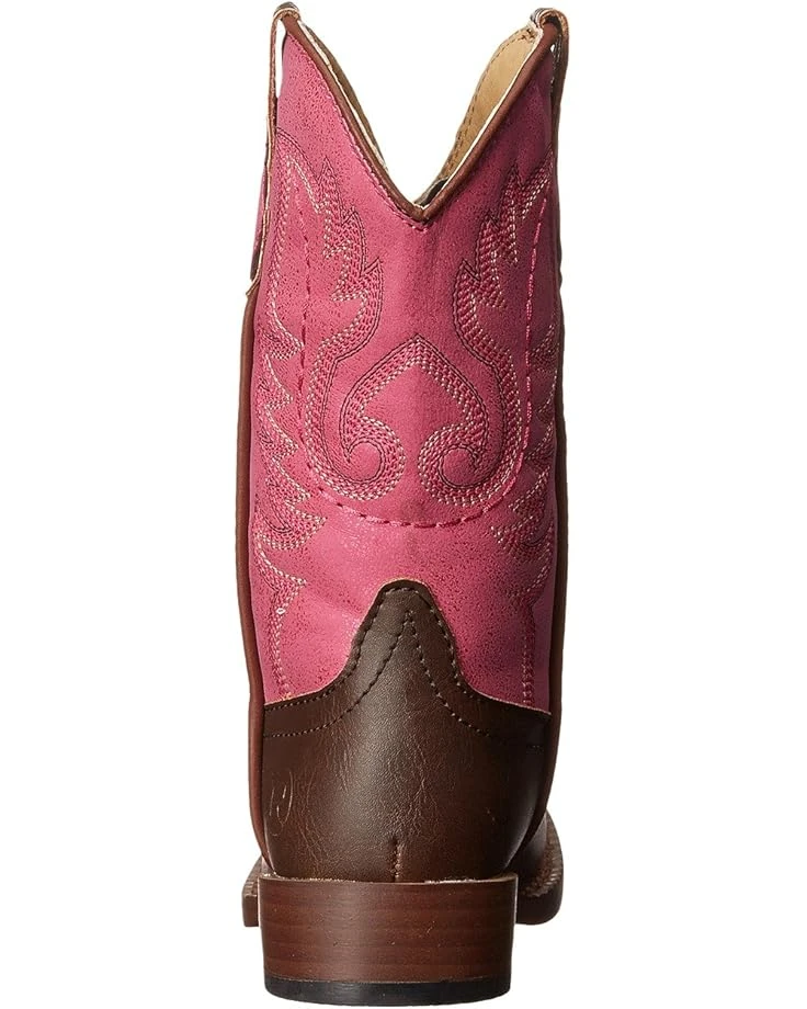 Roper Kids Texson Faux Leather (Toddler/Little Kid) | Boots 7 Roper Kids Texson Faux Leather (Toddler/Little Kid) | Boots - Image 5