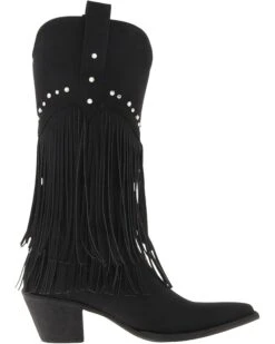 Roper 12" Stud and Fringe Boot | Boots -Shoezy Store 71lV8PzZ3wL. AC SR736920