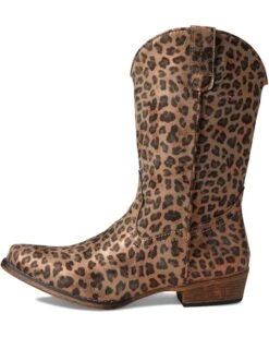 Roper Kids Riley Cheetah (Toddler/Little Kid) | Boots -Shoezy Store 71m0NooRAL. AC SR736920