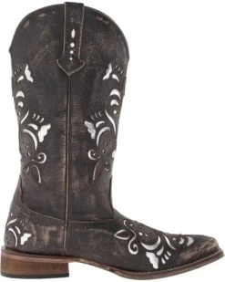 Roper Laser Cut Metallic Underlay Boot | Boots 14 Roper Laser Cut Metallic Underlay Boot | Boots -Shoezy Store 71nC66YFEGL. AC SR736920
