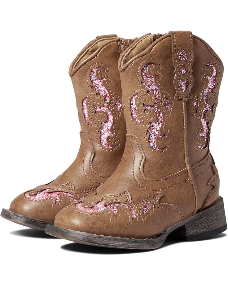 Roper Kids Glitter Gypsy (Toddler) | Boots 3 Roper Kids Glitter Gypsy (Toddler) | Boots