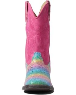 Roper Kids Glitter Rainbow (Toddler/Little Kid) | Boots -Shoezy Store 71v9gFmTuDL. AC SR736920