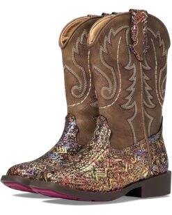 Roper Kids Glitter Aztec (Toddler/Little Kid) | Boots