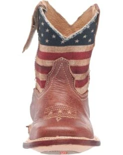 Roper Kids Cowbaby American Flag (Infant/Toddler) | Boots -Shoezy Store 71zapLBhgHL. AC SR736920