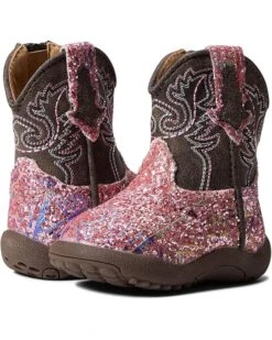 Roper Kids Glitter Aztec (Infant/Toddler) | Boots