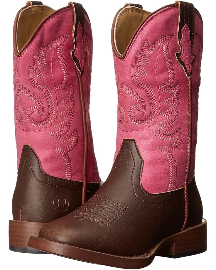 Roper Kids Texson Faux Leather (Toddler/Little Kid) | Boots 3 Roper Kids Texson Faux Leather (Toddler/Little Kid) | Boots